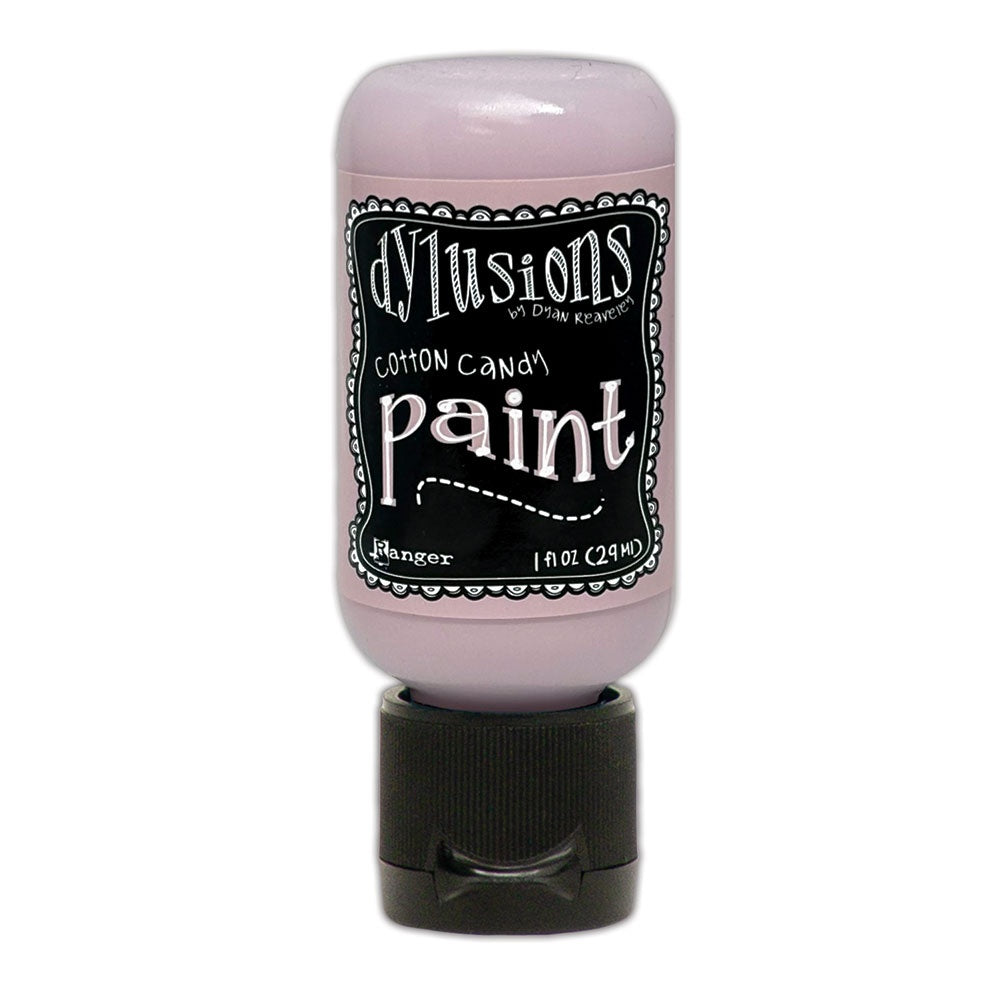 Dylusions - Acrylic Paint 1 oz Bottle - Cotton Candy