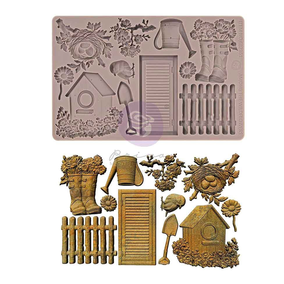 Prima - Mould - Among the wildflowers - Spring Tales