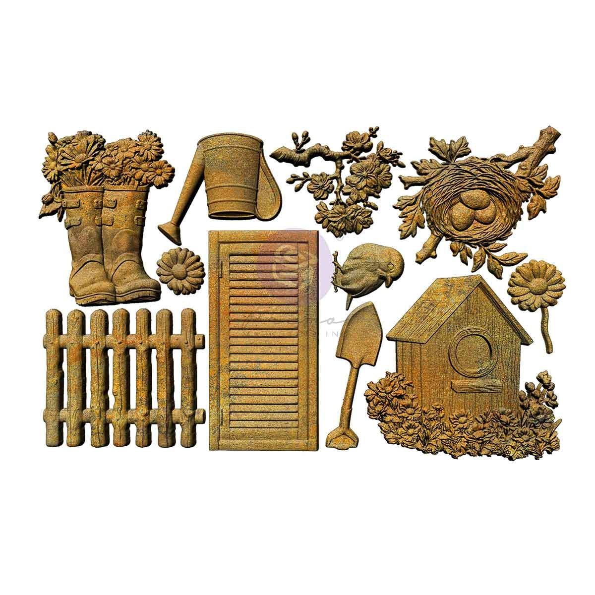 Prima - Mould - Among the wildflowers - Spring Tales