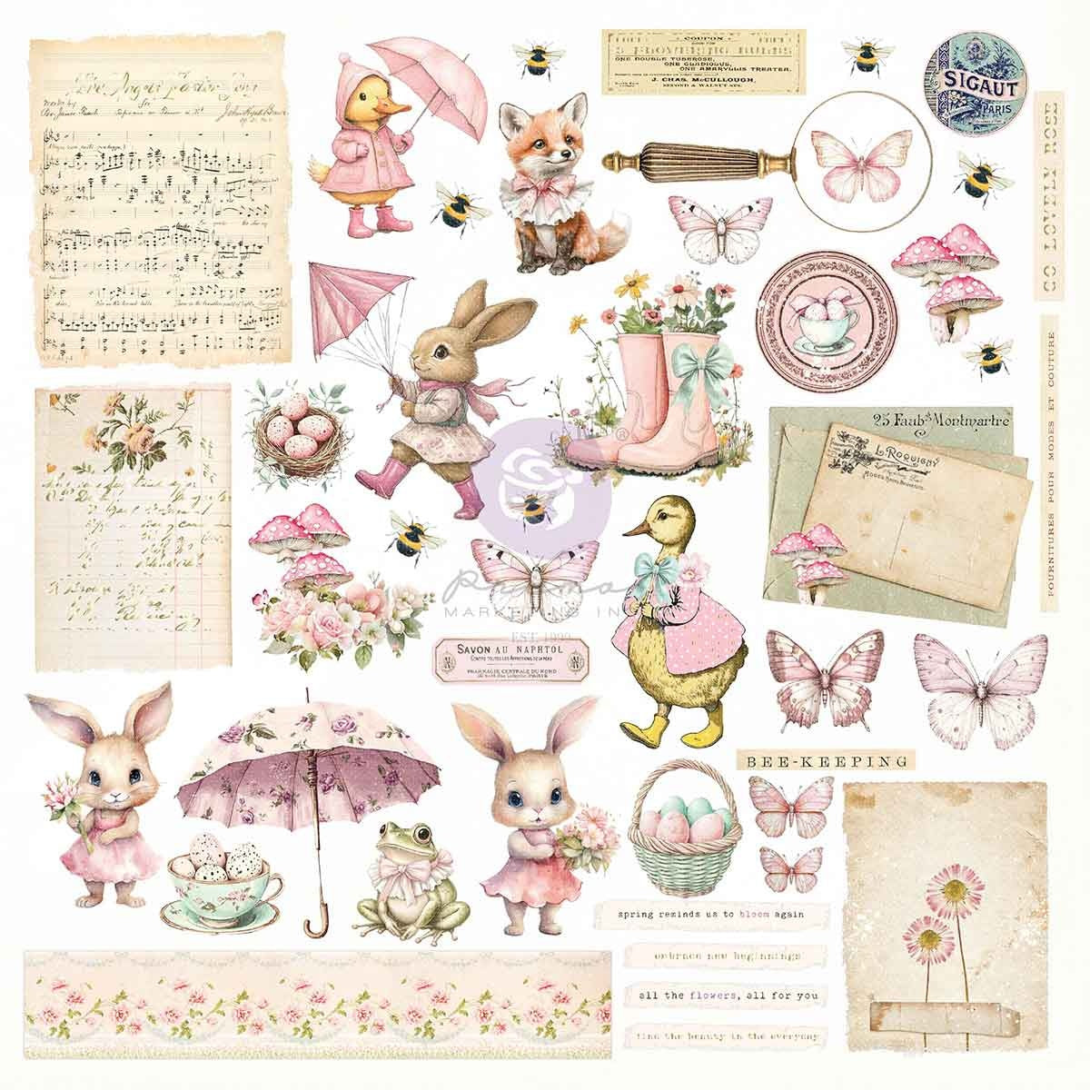 Prima - Sweet Spring - Ephemera