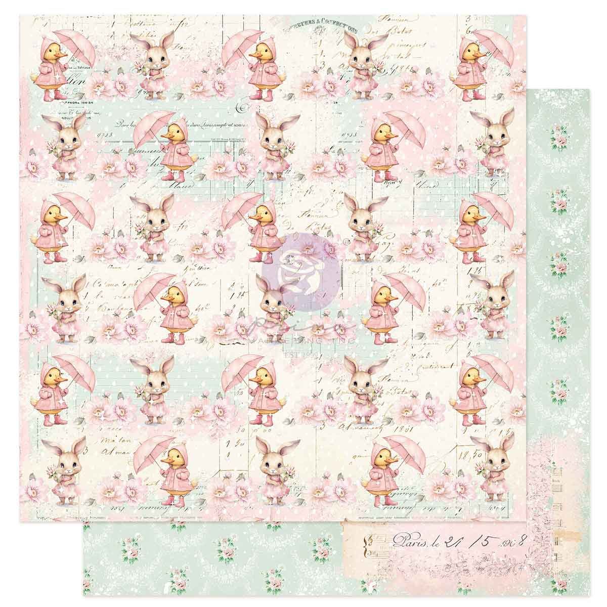 Prima - Sweet Spring - Paper Pad     12 x 12"