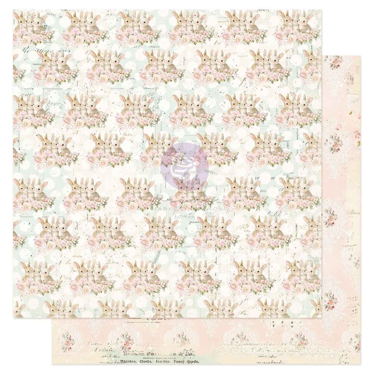 Prima - Sweet Spring - Paper Pad     12 x 12"