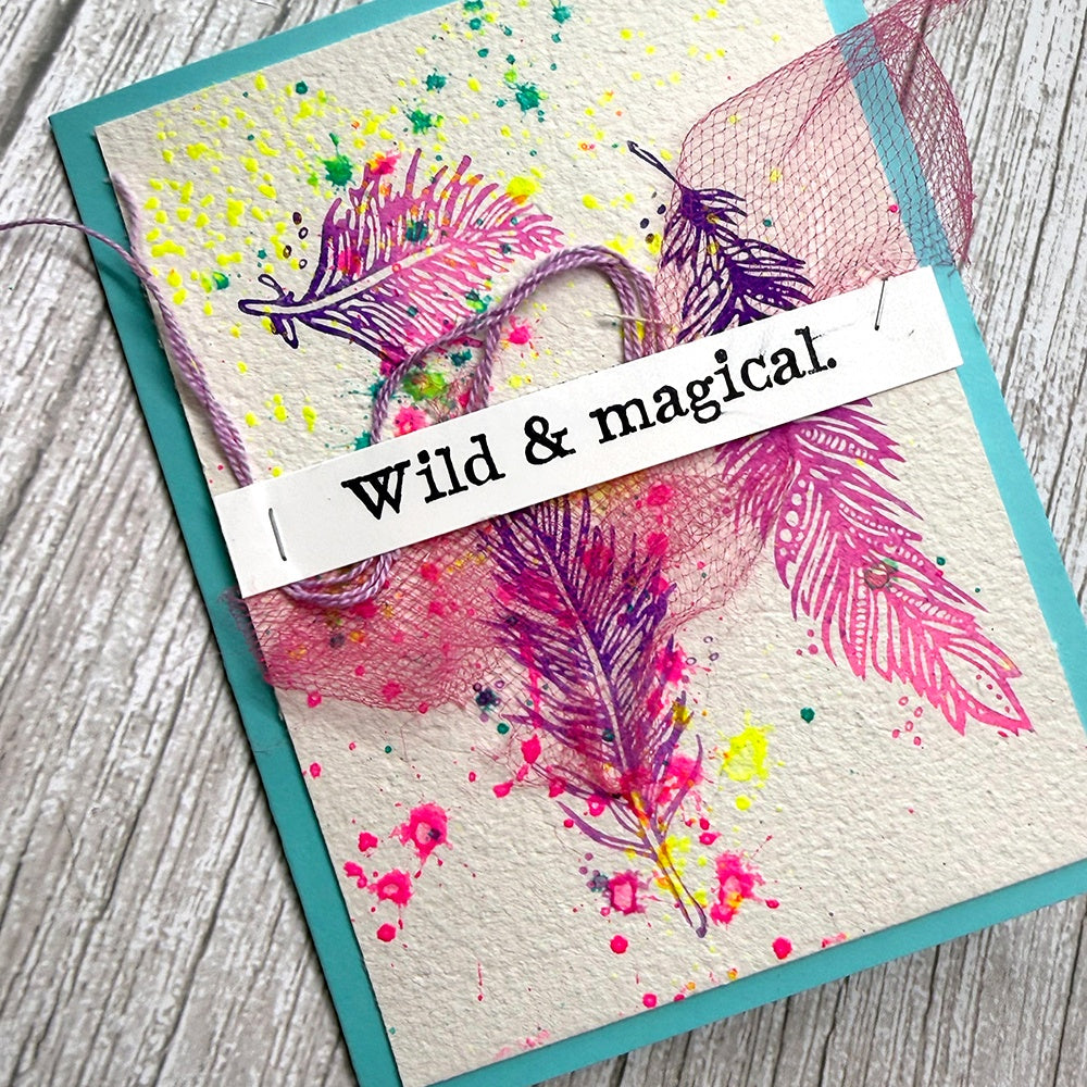 Dina Wakley Media - Cotton Watercolor Card Panels