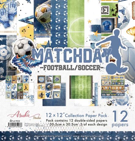 Memory Place - Matchday - Paper Pack  -  12 x 12"