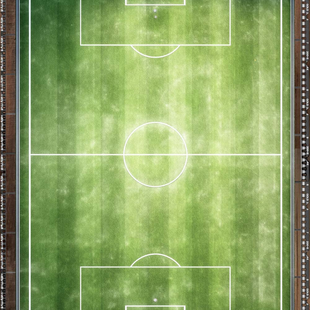 Memory Place - Matchday - Play hard - 12 x 12"