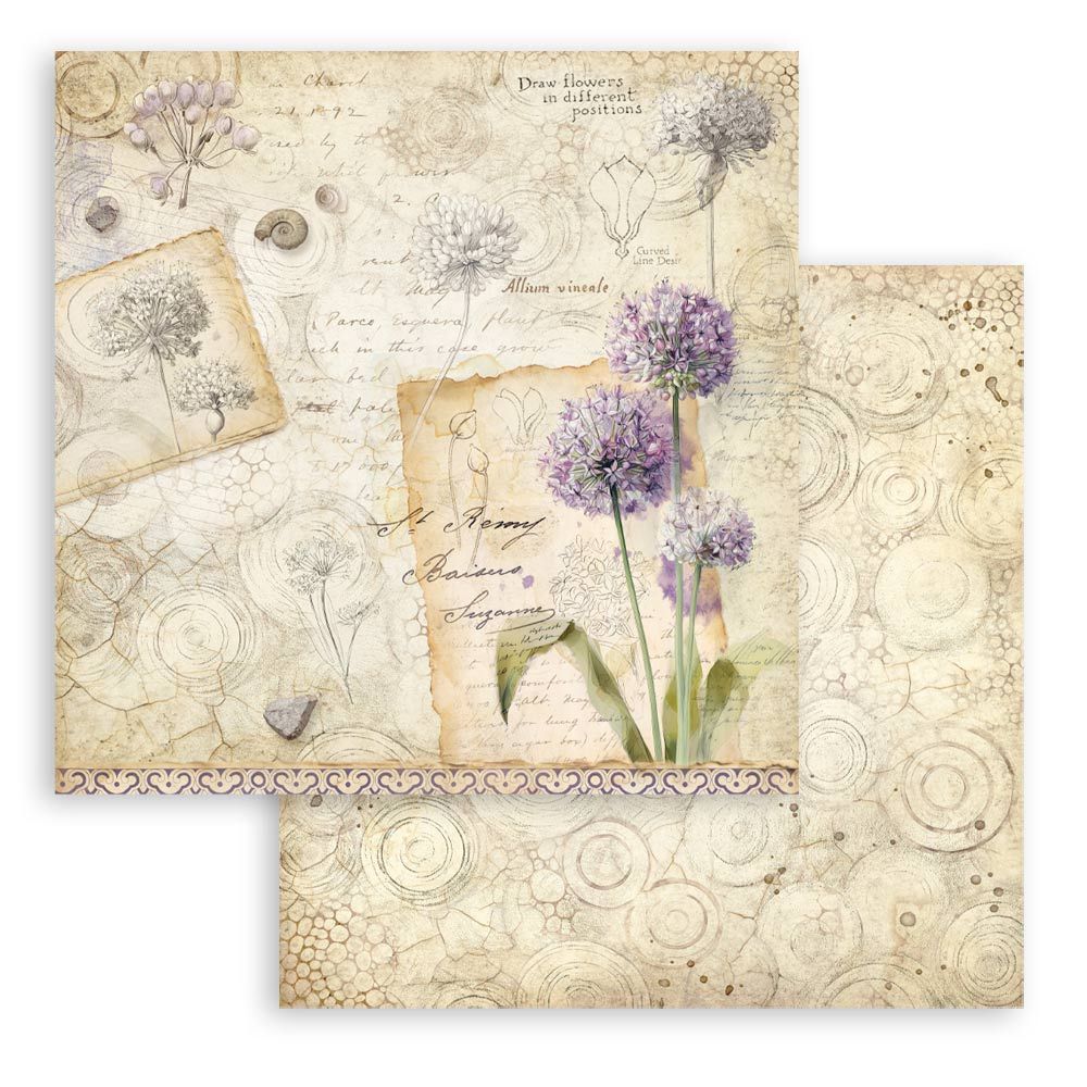 Stamperia  - All Around - Paper Pad 12 x 12" (10ark)