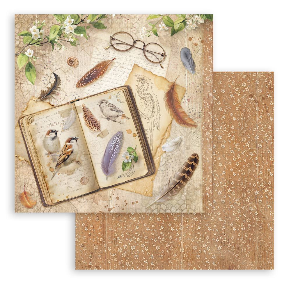 Stamperia - All Around  - Book -  12 x 12"