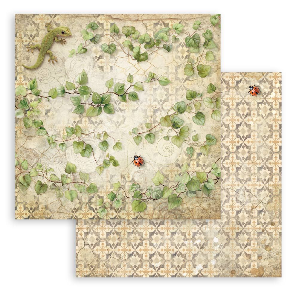Stamperia  - All Around - Paper Pad 12 x 12" (10ark)