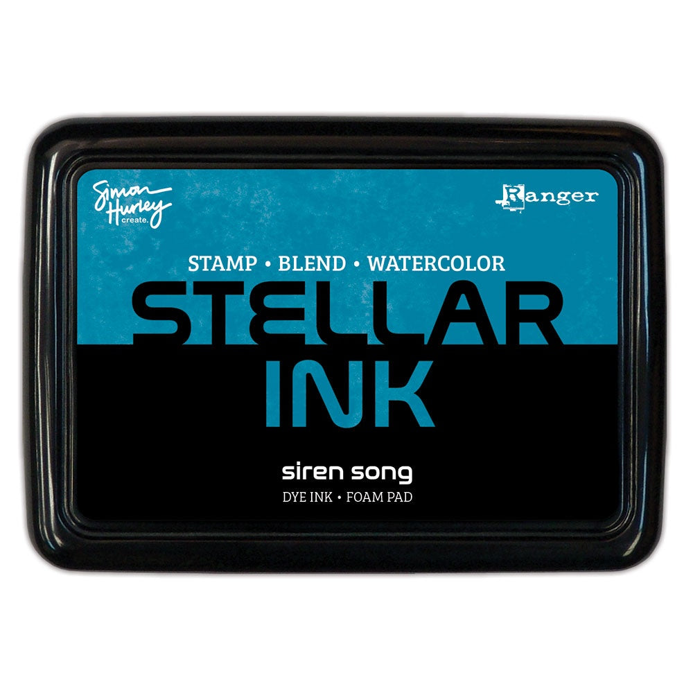 Simon Hurley - Stellar Ink Pad - Siren Song