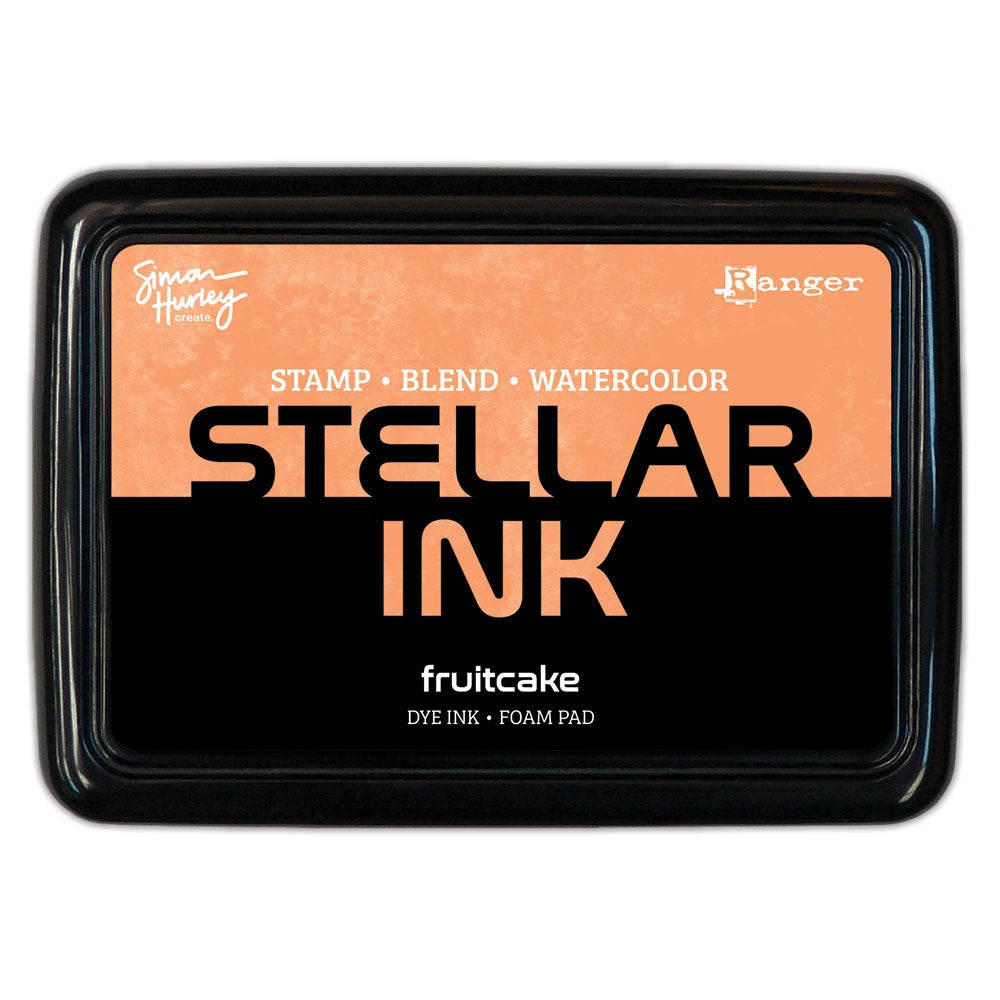 Simon Hurley - Stellar Ink Pad - Fruit Cake
