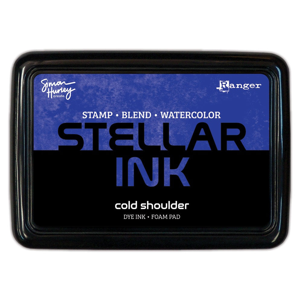Simon Hurley - Stellar Ink Pad - Cold shoulder