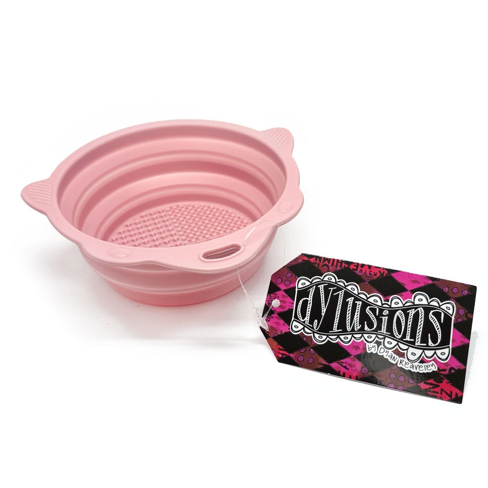Dylusion - Collapsible Brush Cleaning Bowl
