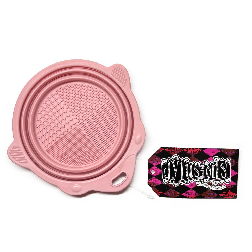Dylusion - Collapsible Brush Cleaning Bowl