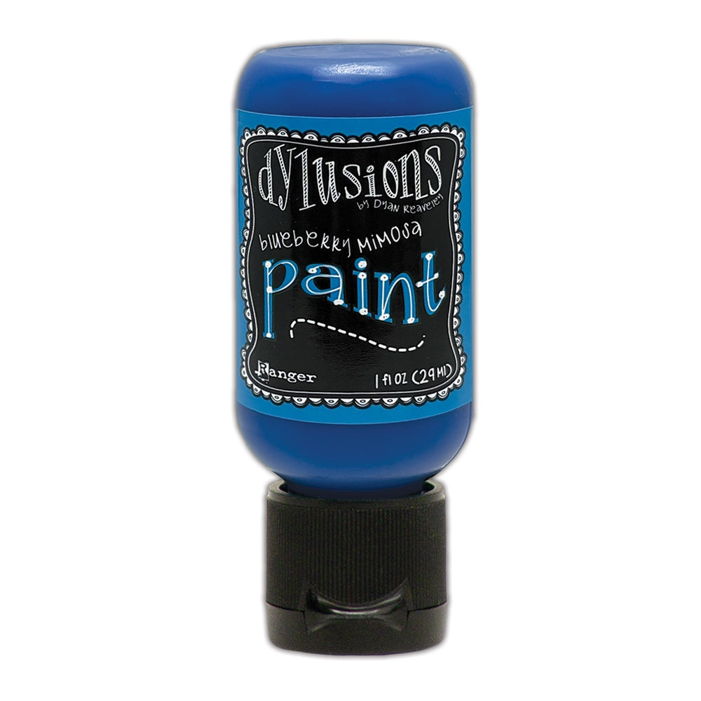 Dylusions - Acrylic Paint 1 oz Bottle - Blueberry Mimosa
