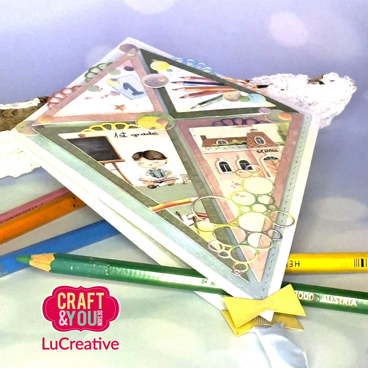Craft and You - Dies - Kite Base Card