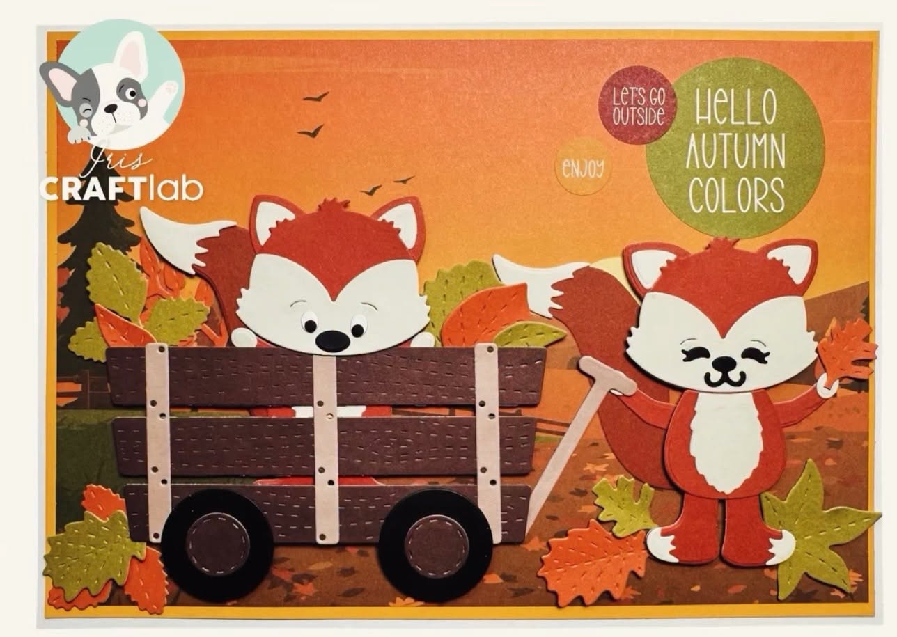 Studiolight - Craft Lab - Dies - Jasper Friendz