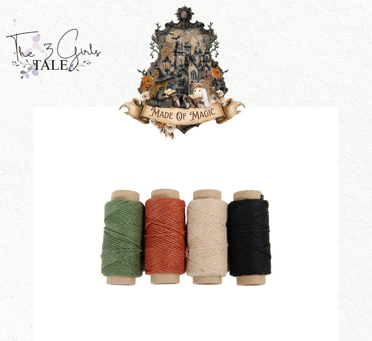 Prima - Made of Magic - Spools of Yarn