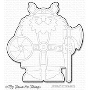 Die-Namics - Viking - Stamps & Dies Bundle