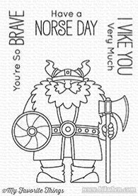 Die-Namics - Viking - Stamps & Dies Bundle