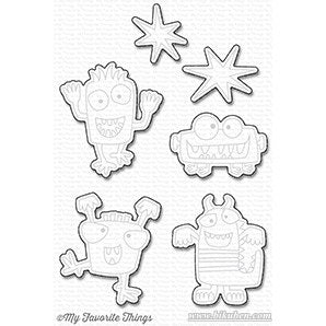 Die-Namics - Monster Sized - Stamp & Dies Bundle