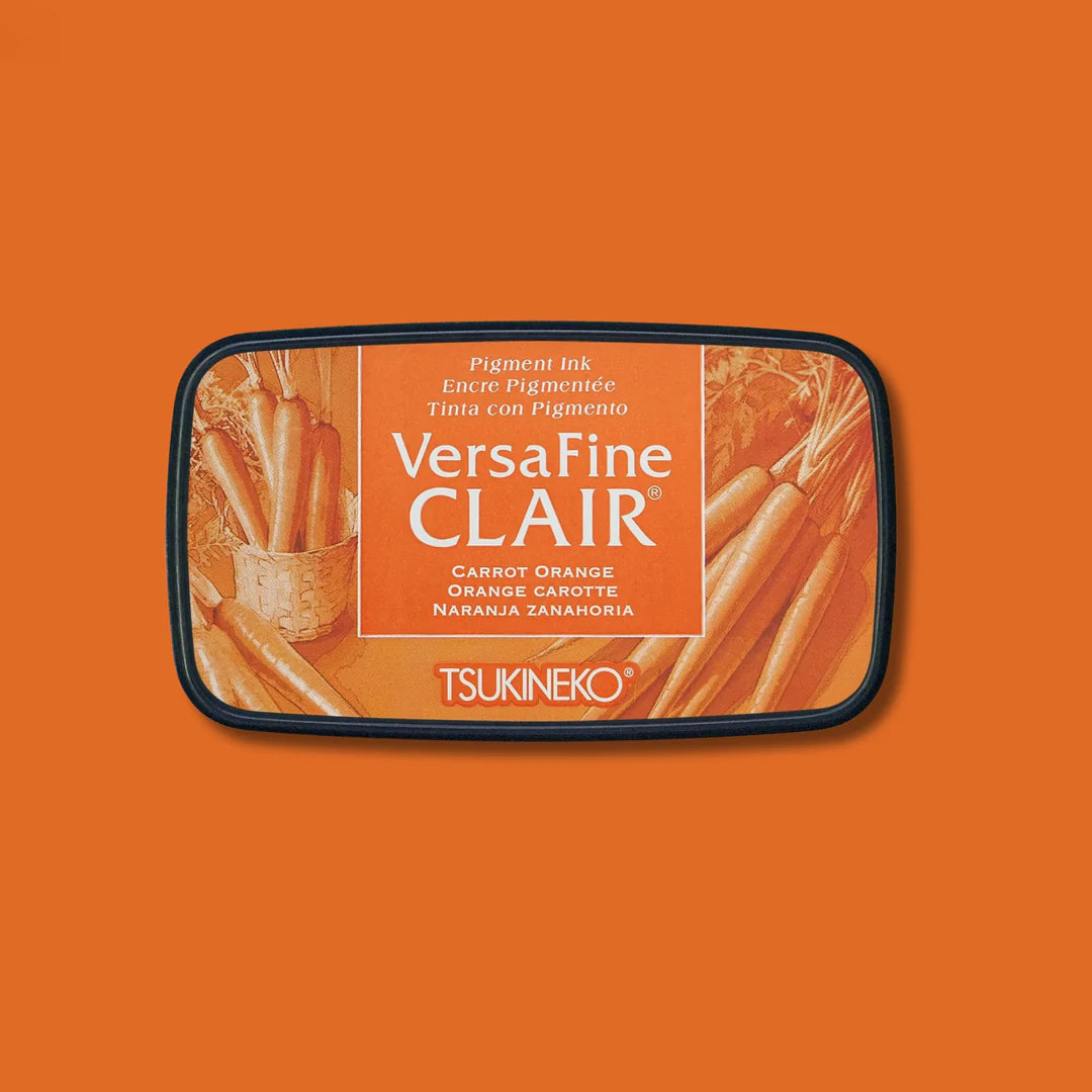 VersaFine Clair - Ink Pad - Carrot Orange