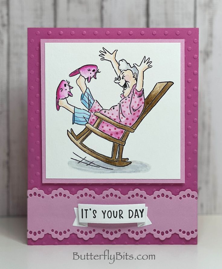 Art Impressions - Clear Stamps Set - Rock On