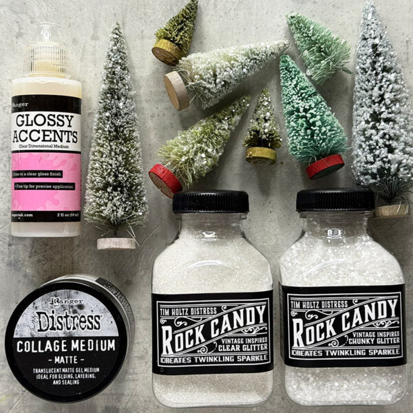 Tim Holtz - Distress Rock Candy Chunky glitter  - 2025