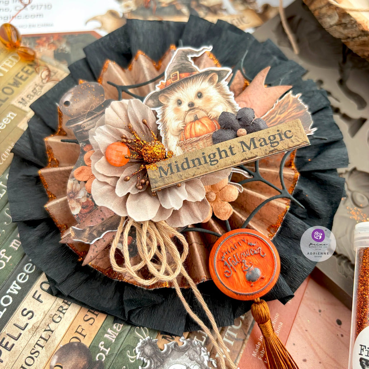 Prima Marketing - Made of Magic - Flowers - Phantom Petals
