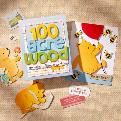 Spellbinders - Dies - Say Cheese Classic Pooh - Pooh & Piglet