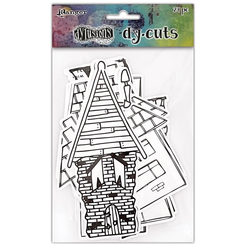 Dylusions - Dy-cuts - Me Houses