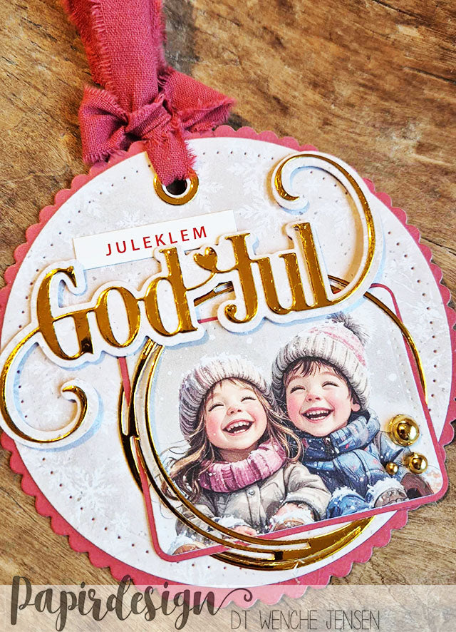 Papirdesign - Dies - God Jul 27