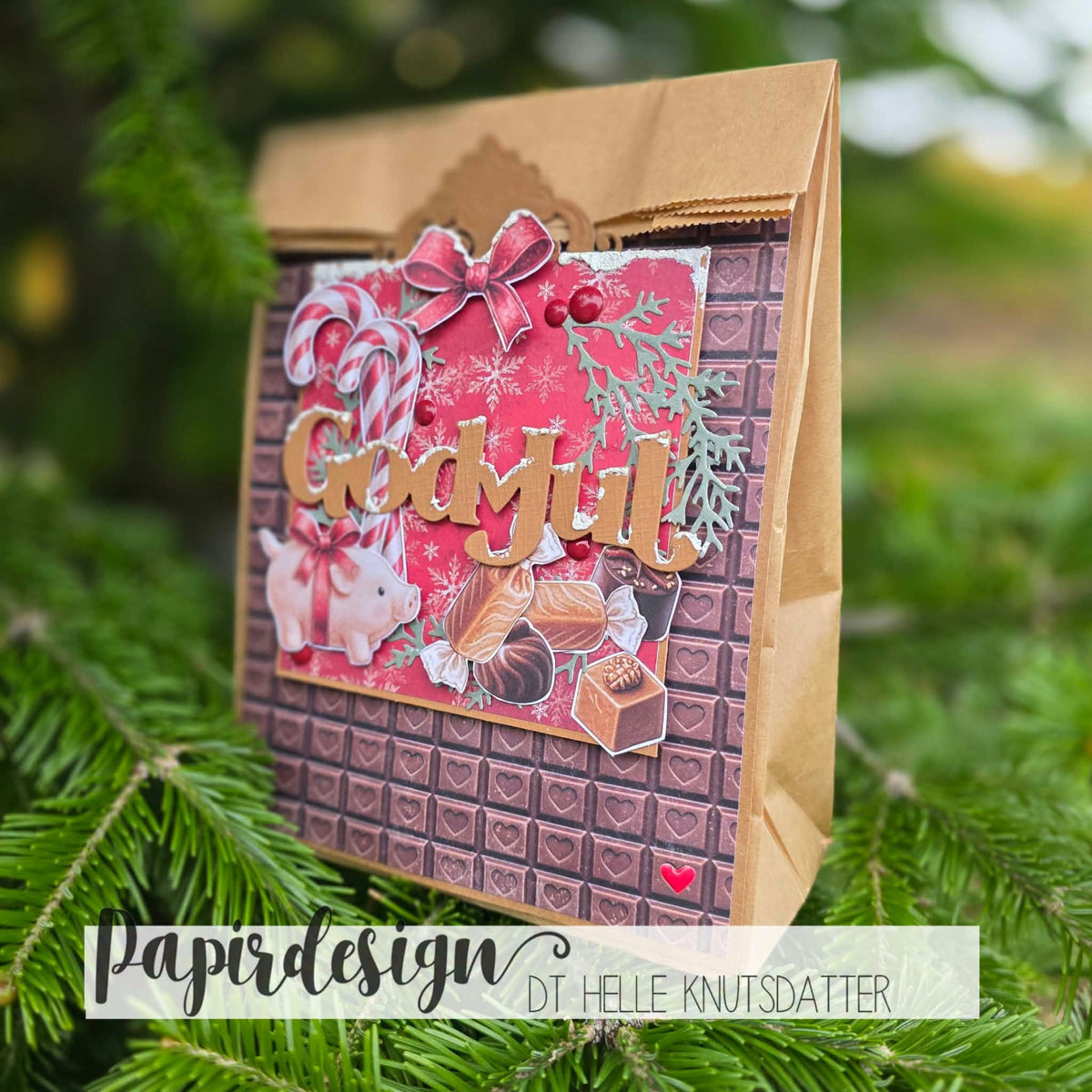 Papirdesign - Dies - God jul 31