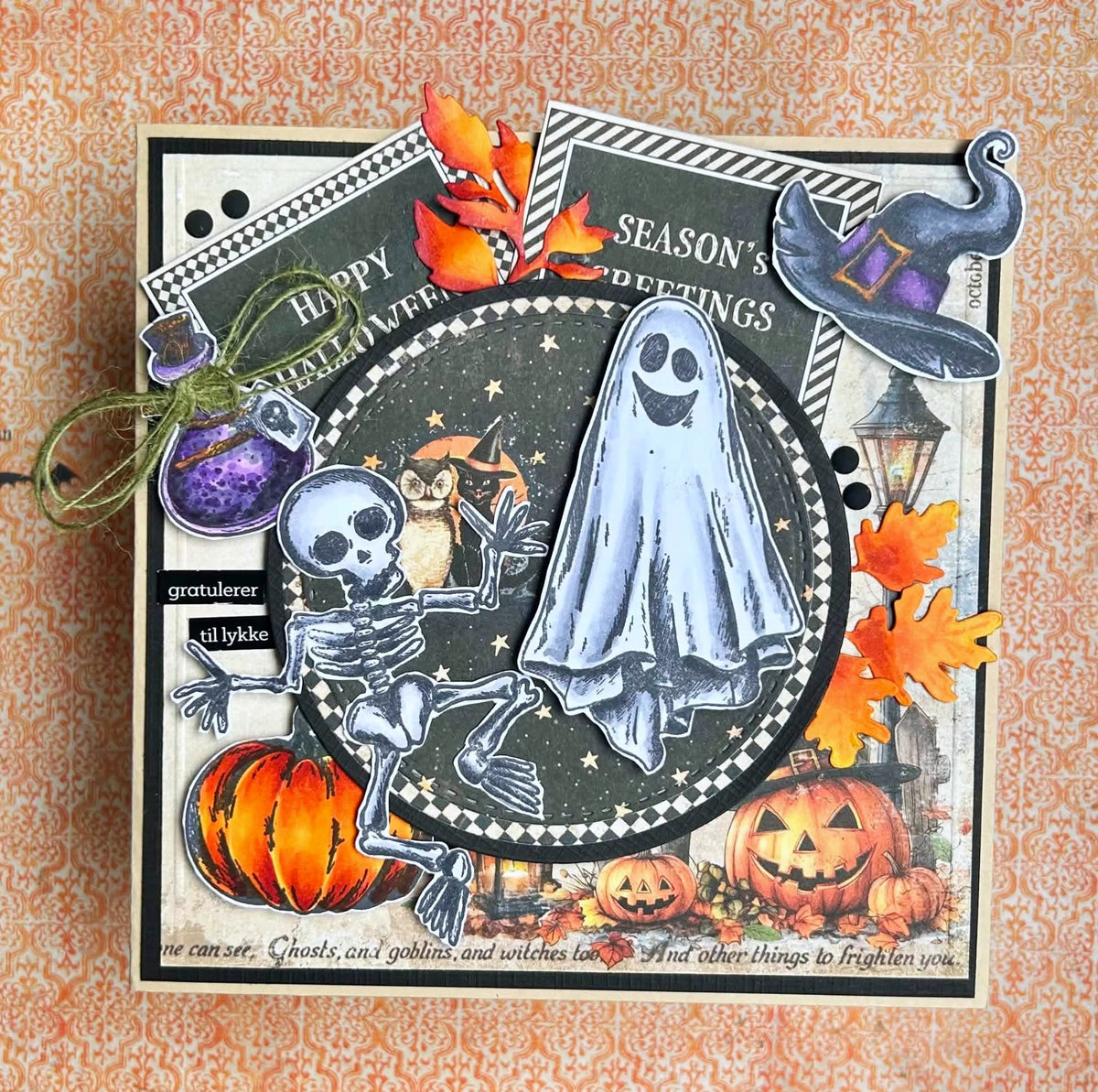 Studiolight - Dies - Autumn Story - Autumn Leaves