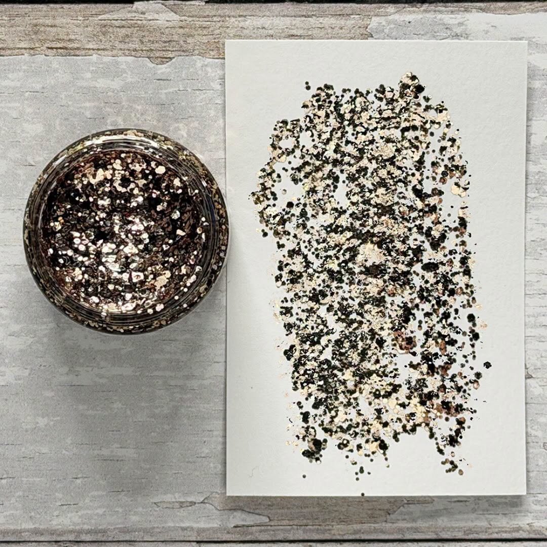 Tim Holtz Distress - Tarnished Liquid Tinsel - Chunky 1oz