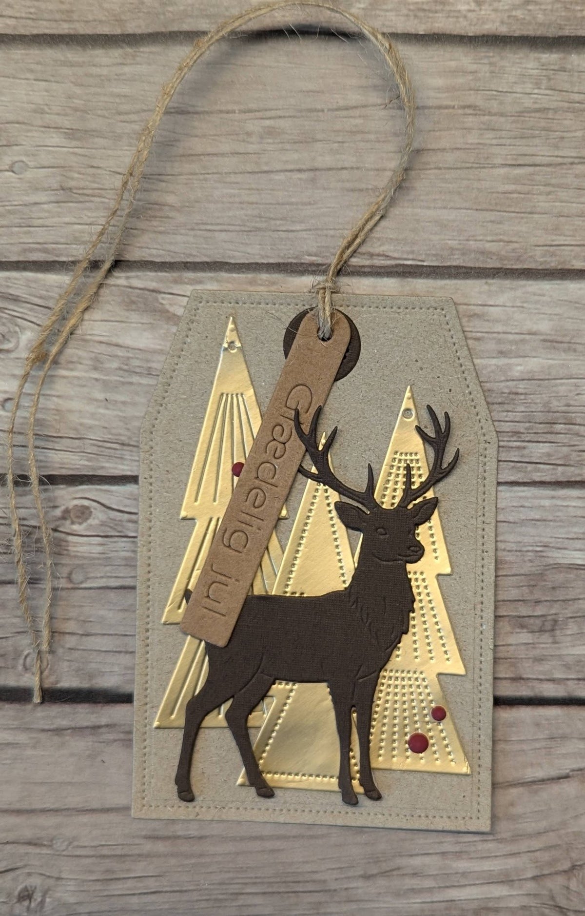 Simple and Basic - Dies - Reindeers