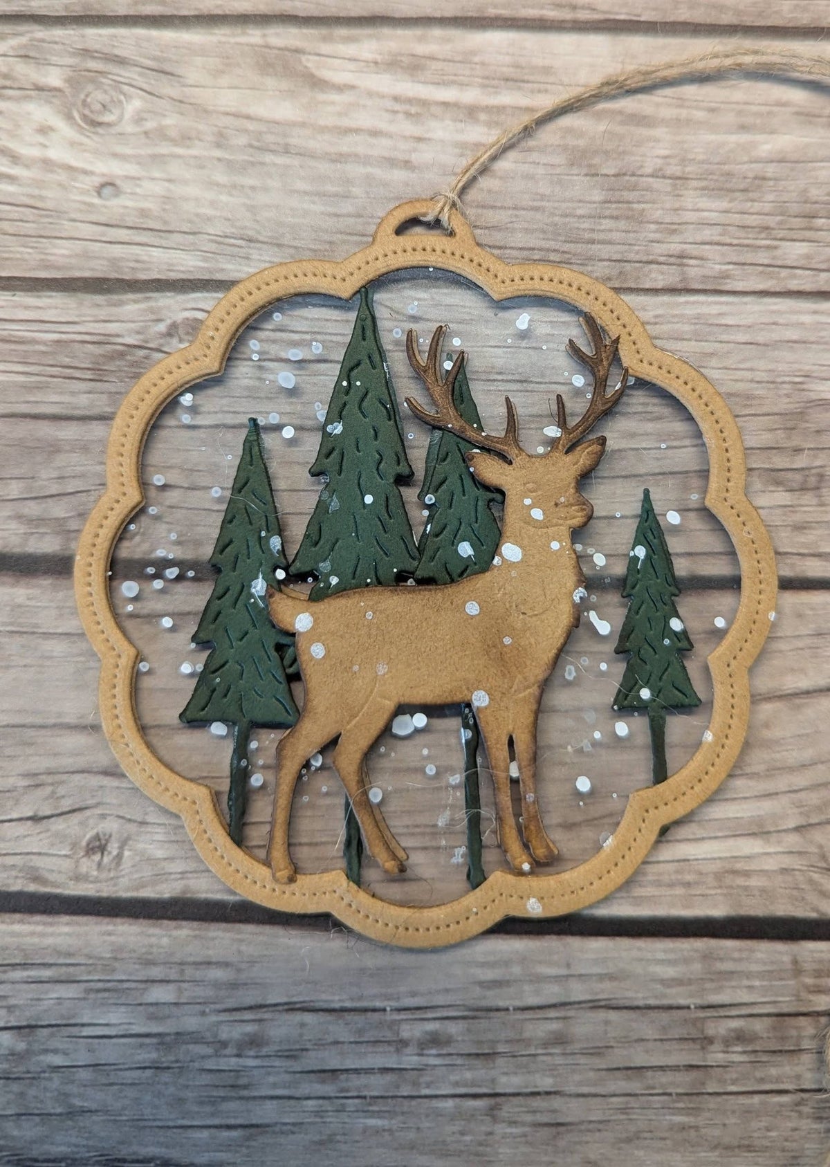 Simple and Basic - Dies - Reindeers