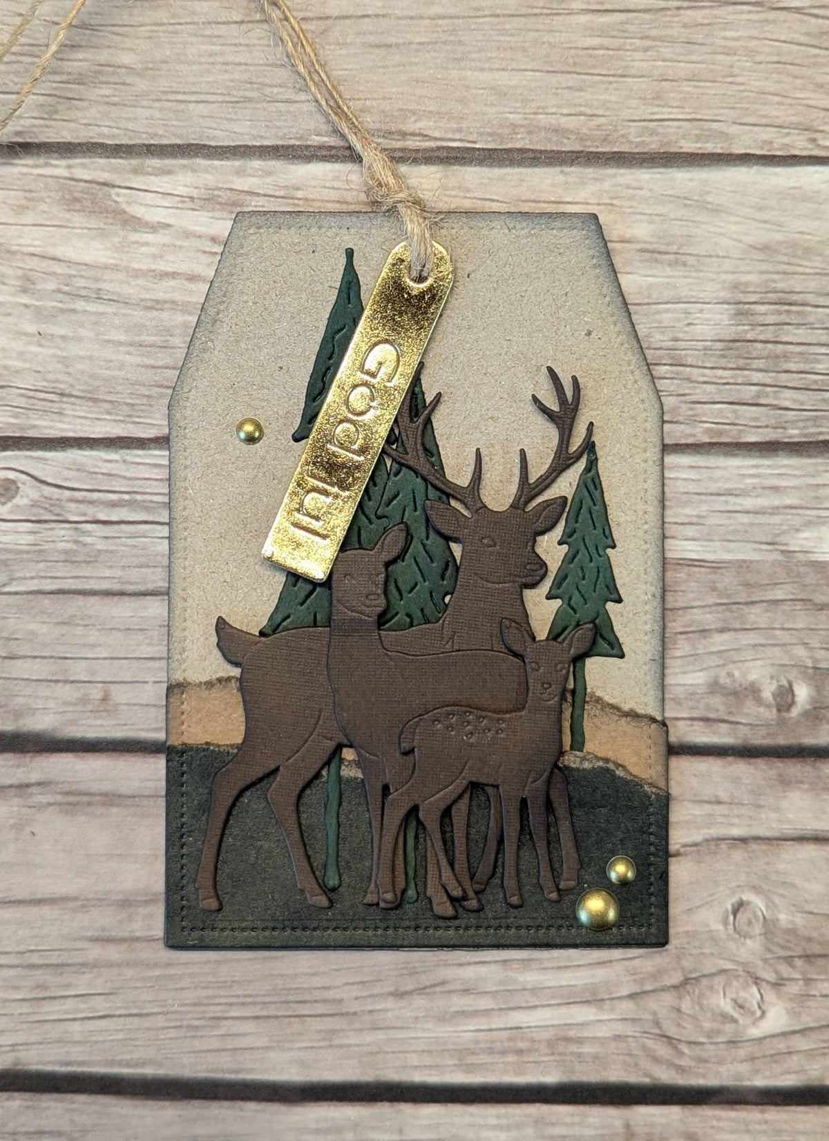 Simple and Basic - Dies - Reindeers