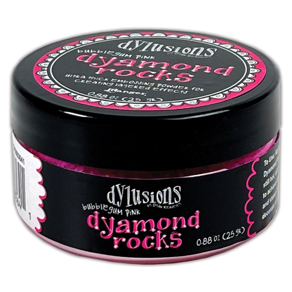 Dylusions - Dyamond Rocks - Bubblegum Pink