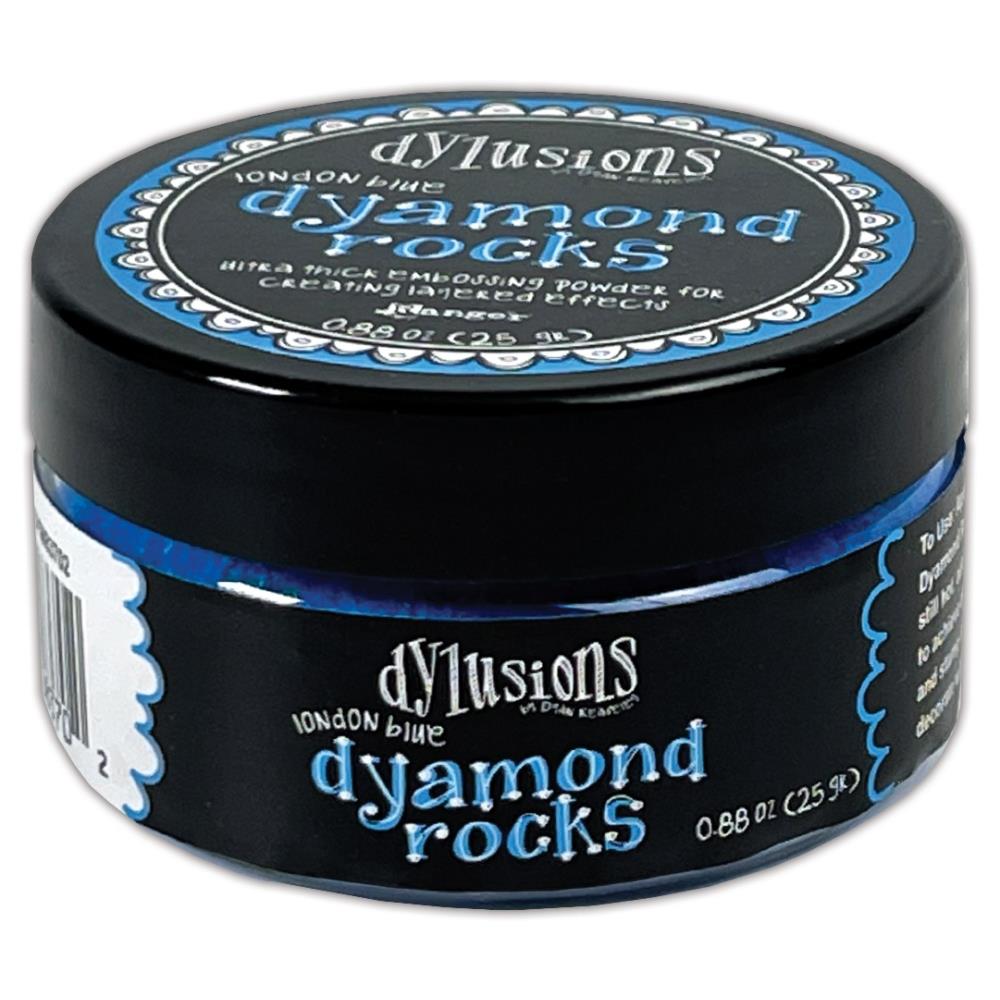 Dylusions - Dyamond Rocks - London Blue