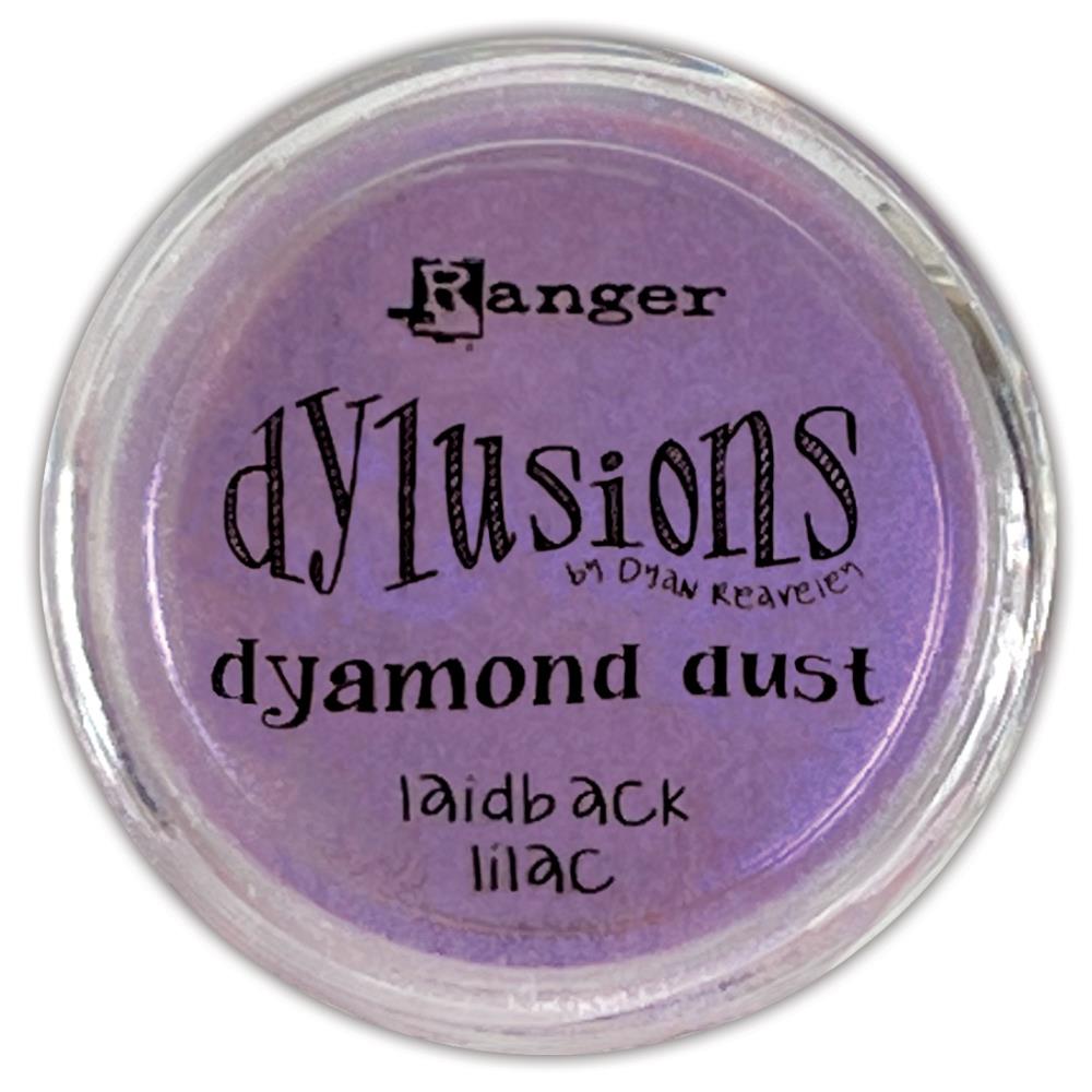 dylusions  dyamond dust  laidback lilac 83818