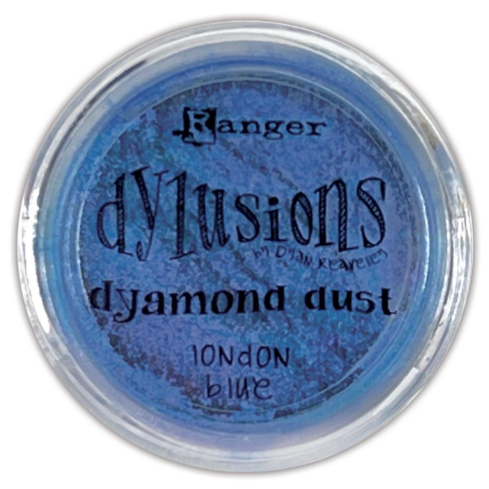 dylusions  dyamond dust  london blue 83825