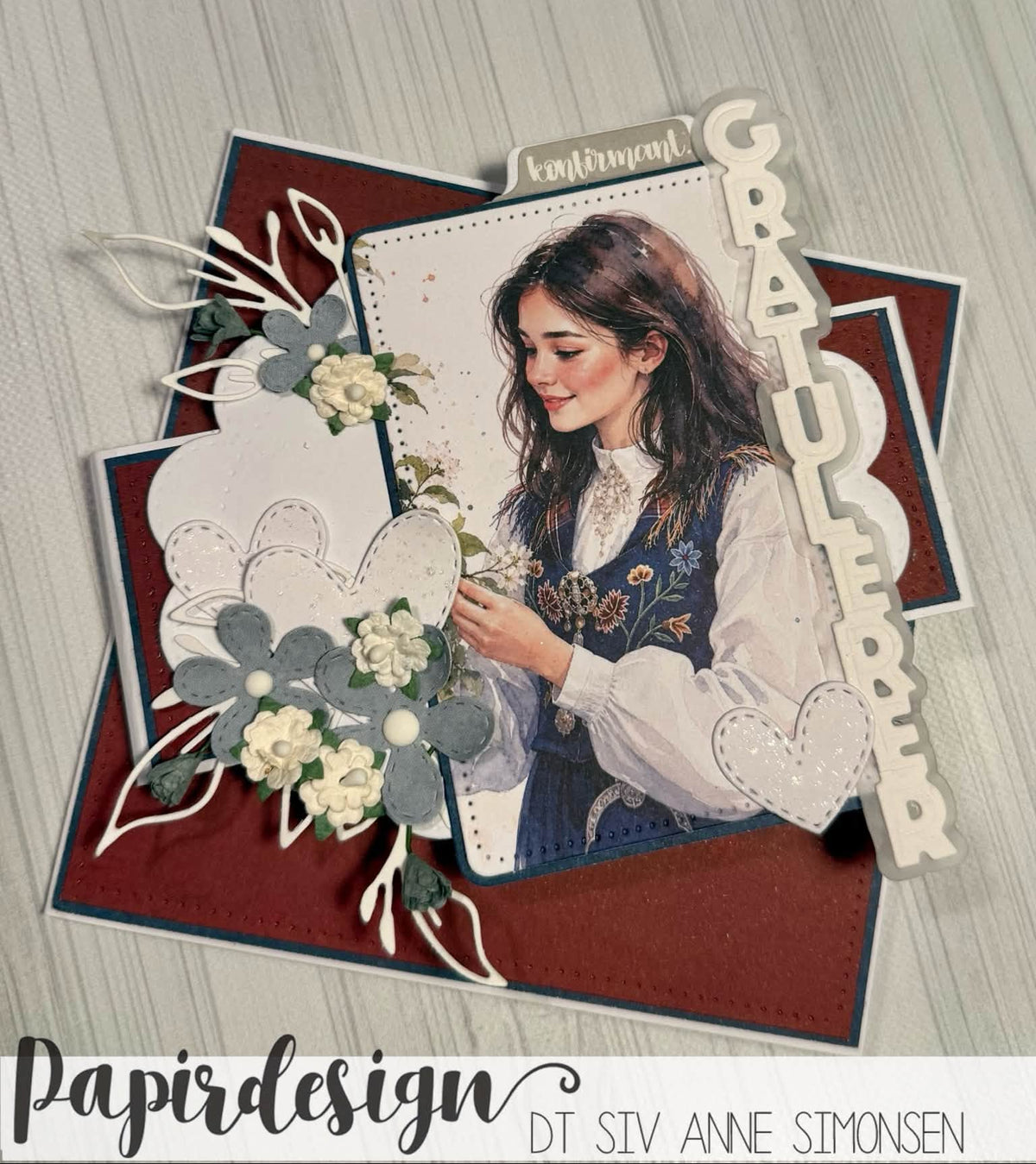 Papirdesign - Dies - Gratulerer 33