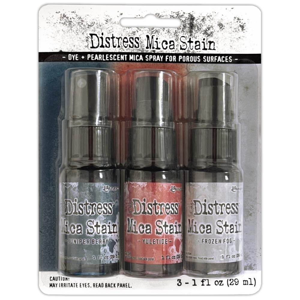 Tim Holtz - Christmas Collection 2023 - Distress Mica Stain Holiday Set # 5, 84365