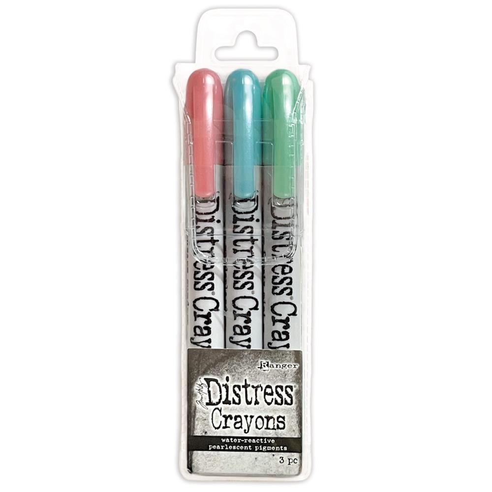Tim Holtz - Distress Crayon Pearls Set  - Holiday Set #6