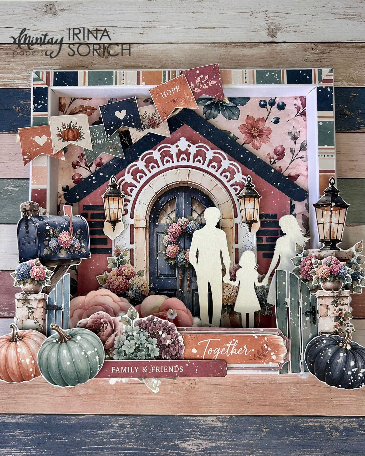Mintay Papers - Cozy Days 12x12 Inch Collection Set