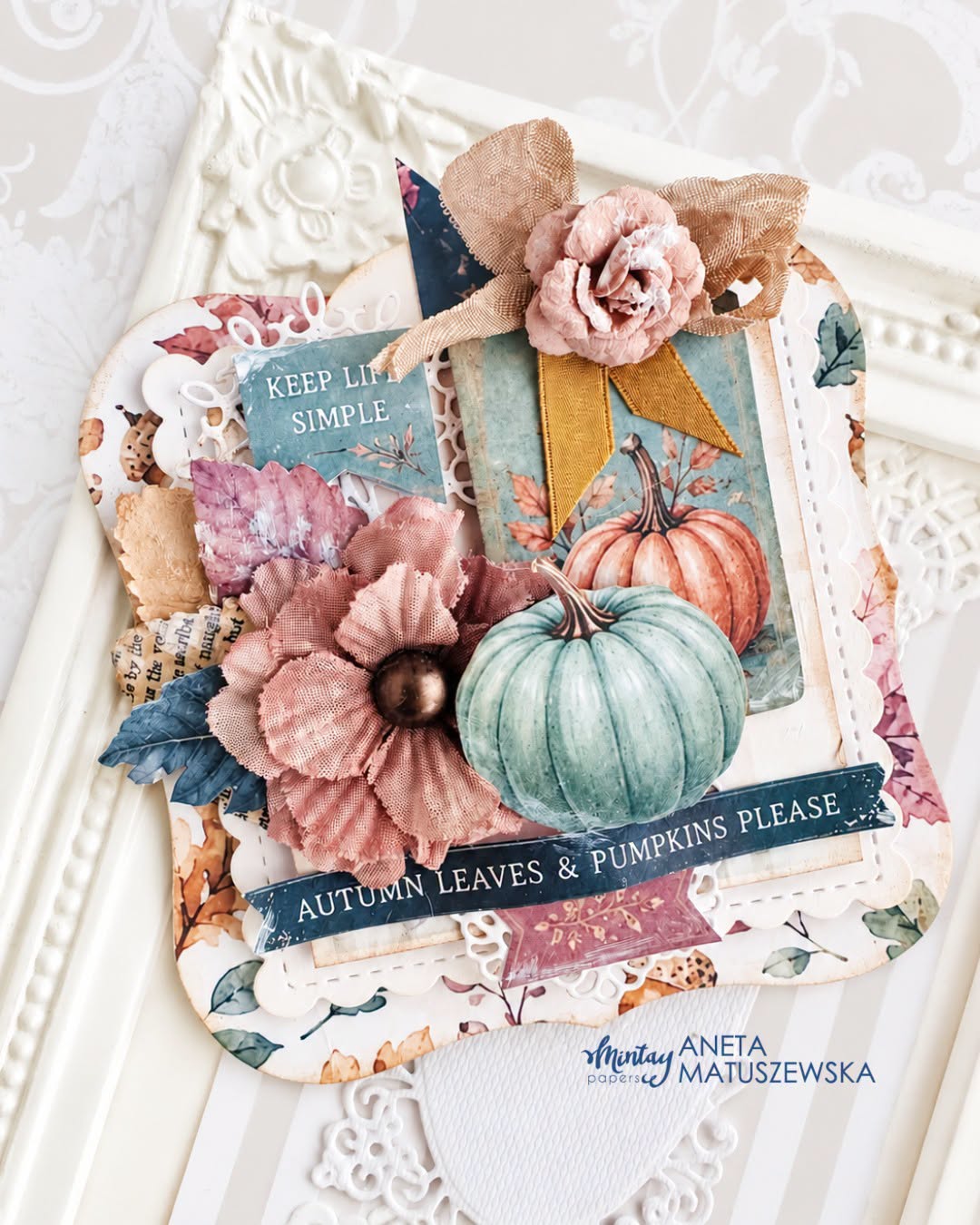 Mintay Papers - Cozy Days 12x12 Inch Collection Set
