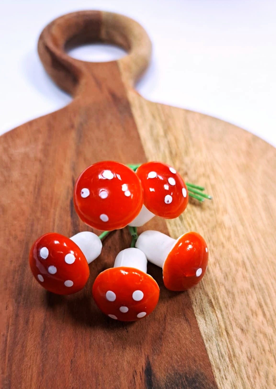 Sopp - Bunt med røde sopp