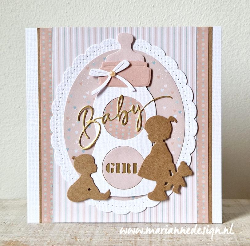 Marianne Design - Dies - Scalloped oval