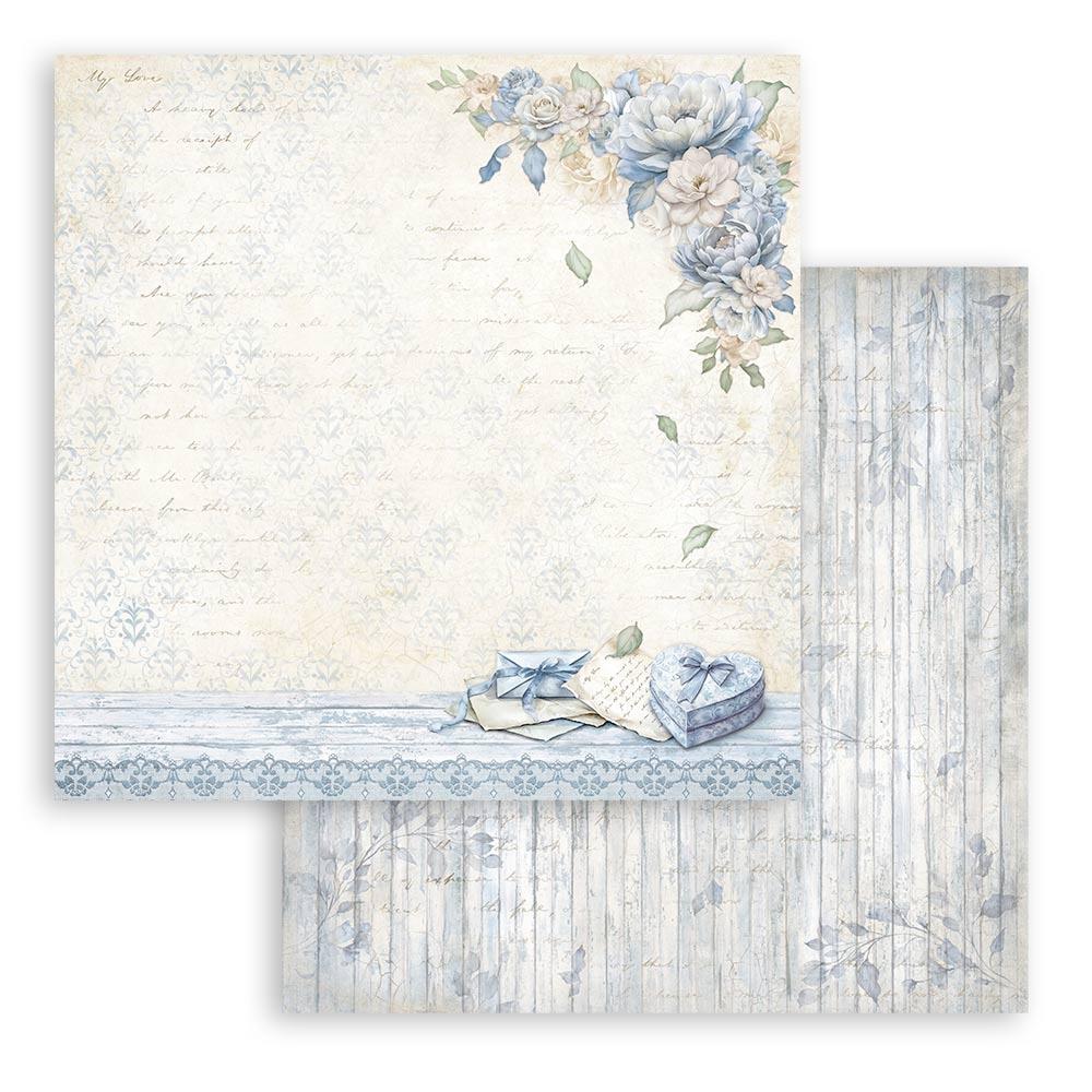 Stamperia - Timeless  - Paper Pad - 8 x 8" (10 sheets)