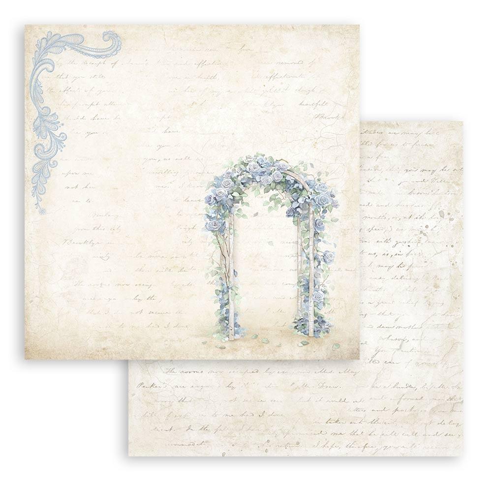 Stamperia - Timeless  - Paper Pad - 8 x 8" (10 sheets)